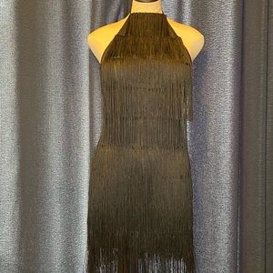 1920s flapper style dress